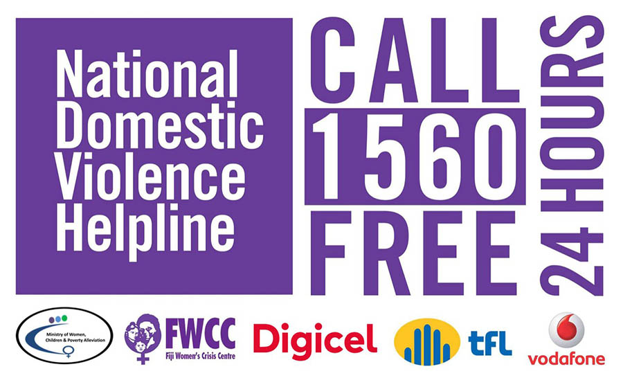 The National Domestic Violence Helpline Fiji Women s Crisis Centre