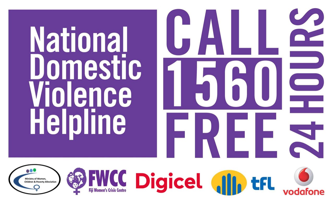 The National Domestic Violence Helpline — Fiji Women S Crisis Centre