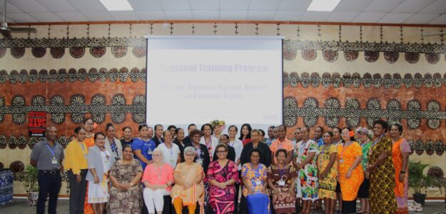 44th edition of FWCC’s flagship Regional Training Program on Gender, Violence Against Women and Girls, Human Rights and Development underway in Suva